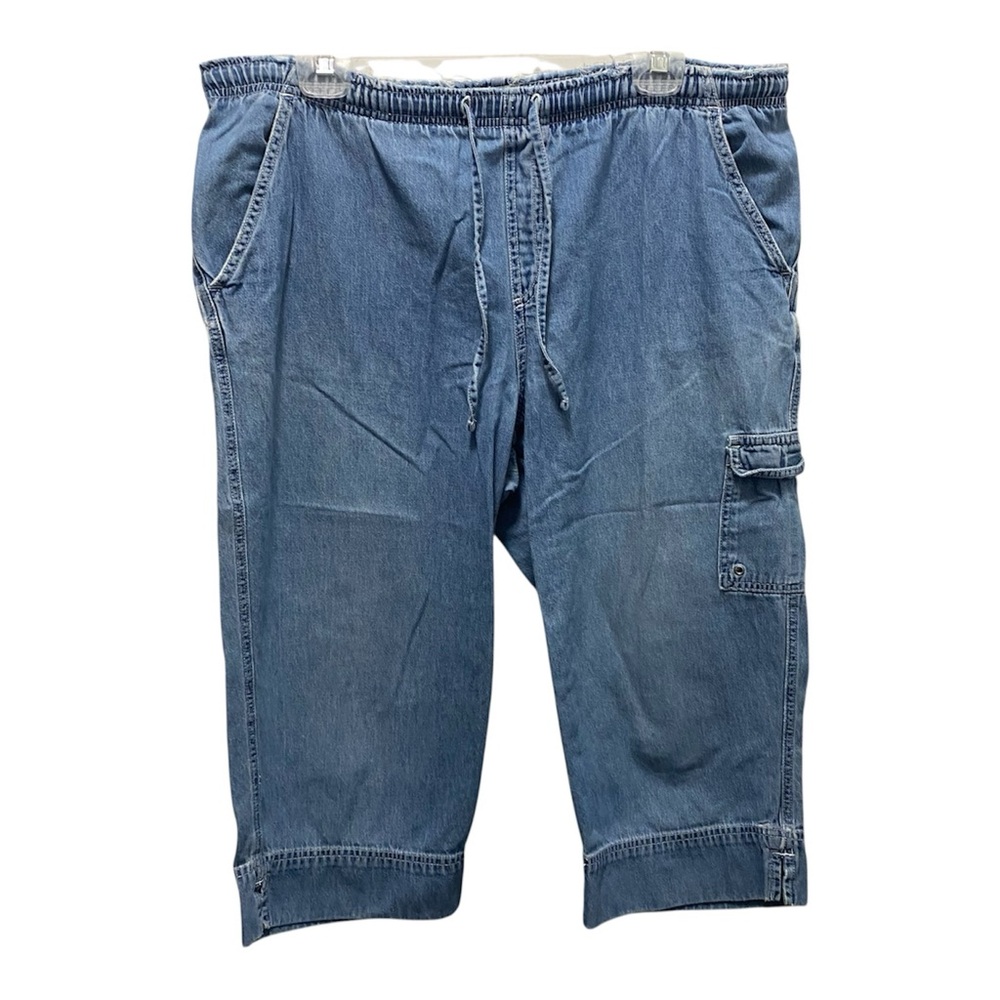 Erika Petite Women’s Capri Jeans
